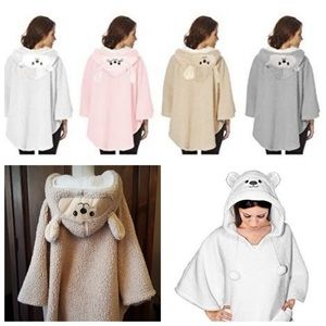 Cozy Critters One Size Poncho